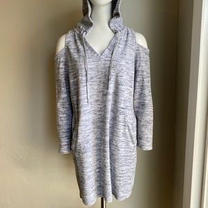 NY&Co. Cold shoulder sweater dress